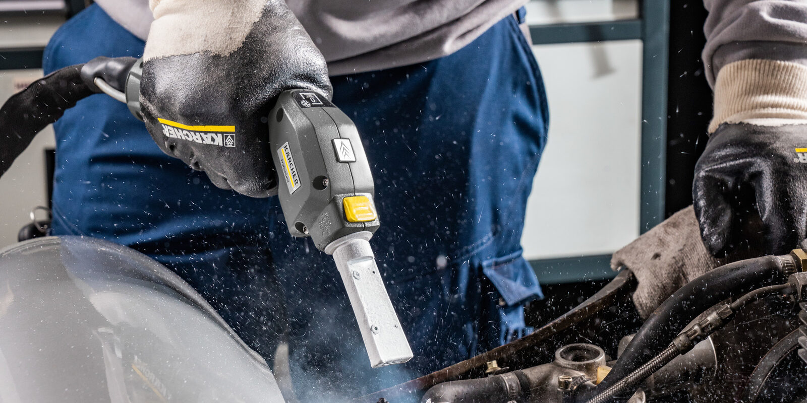 Nettoyage Cryogénique : Le guide complet du décapage par glace sèche